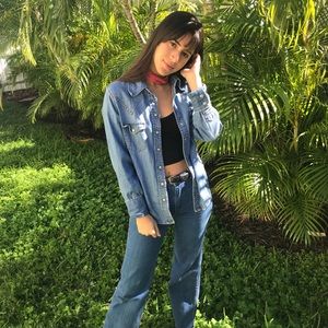 Button down Jean jacket